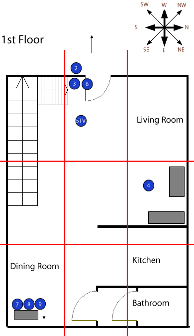 feng shui masters case study apartments floor plane