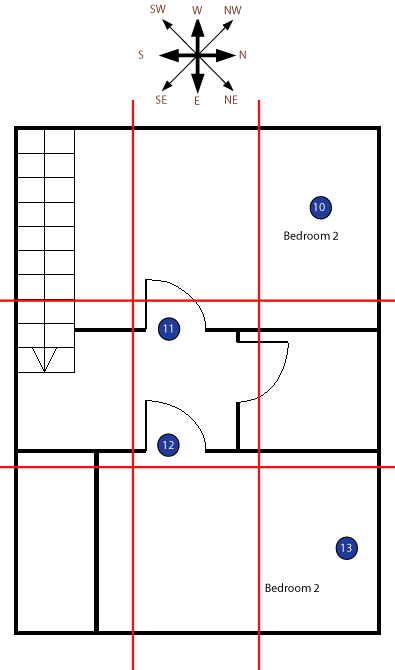 feng shui masters case study apartments floor plane image