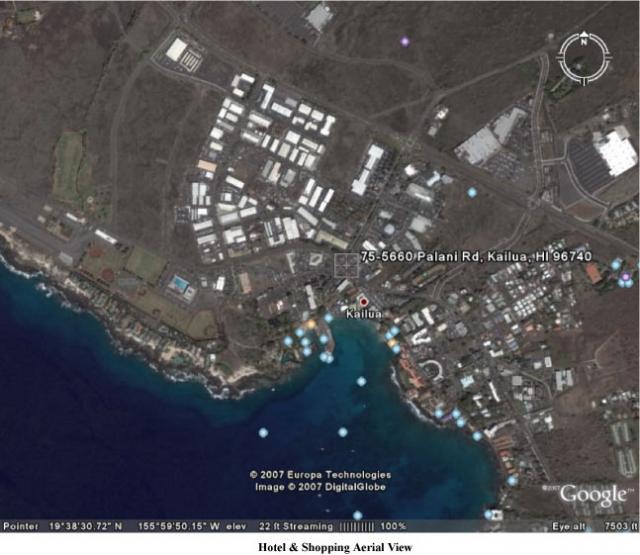 Hotel And Shopping Center